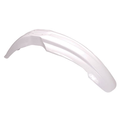 Acerbis Front Number Plate White Fits Yamaha YZ250F 2001-2005